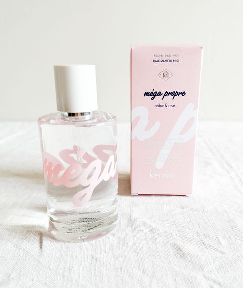 Brume parfumée Méga propre - Cèdre & rose