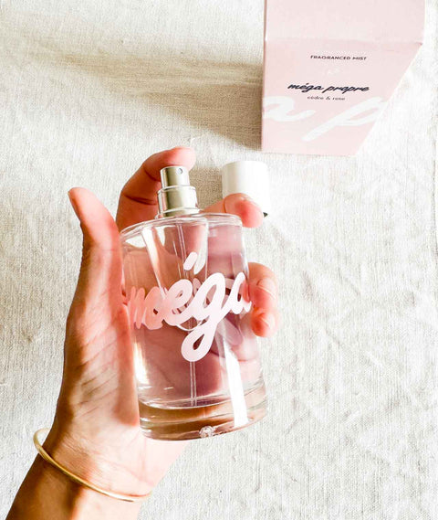 Brume parfumée Méga propre - Cèdre & rose