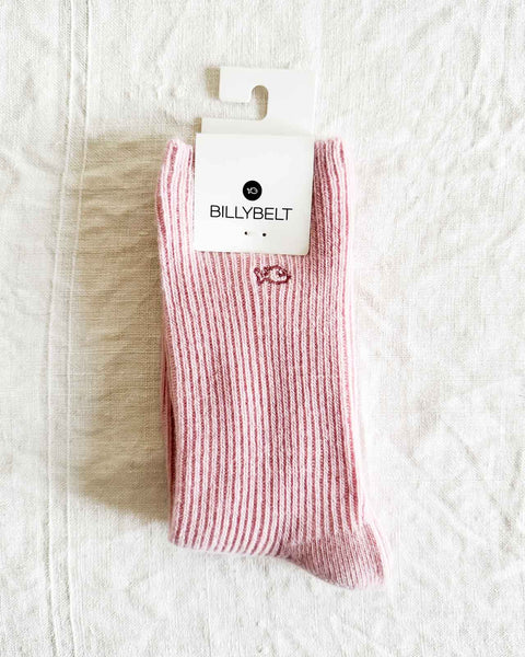 Chaussettes en laine - Rose