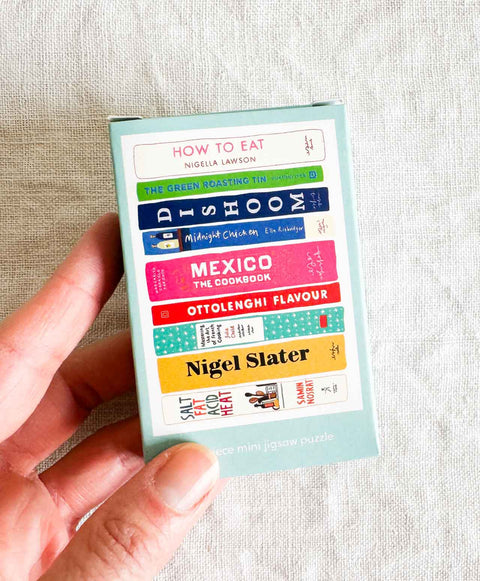 Mini puzzle 99p. Cook books