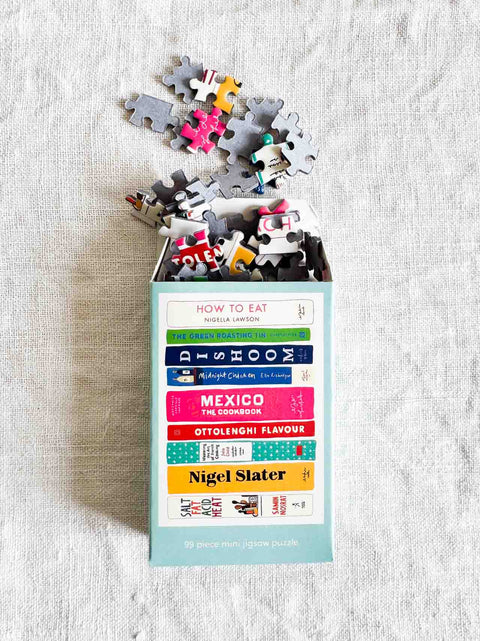 Mini puzzle 99p. Cook books