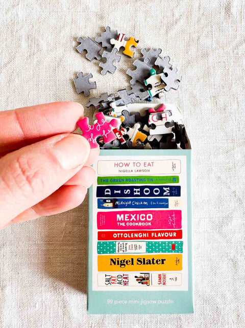 Mini puzzle 99p. Cook books