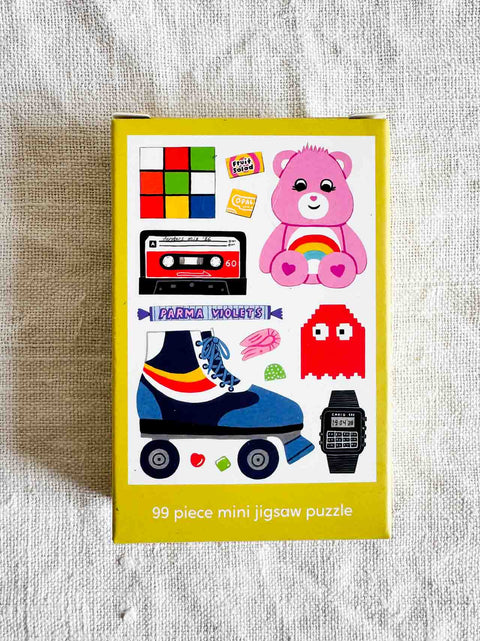 Mini puzzle 99p. 80's