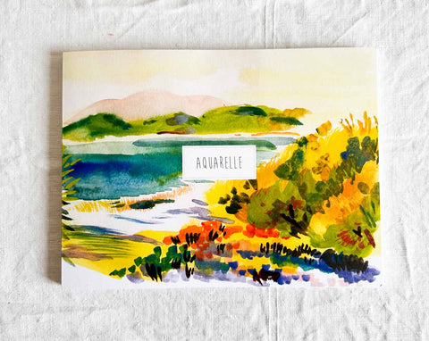 Carnet aquarelle CAQ06