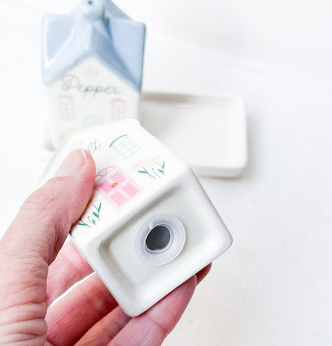 Salière poivrière Pastel House