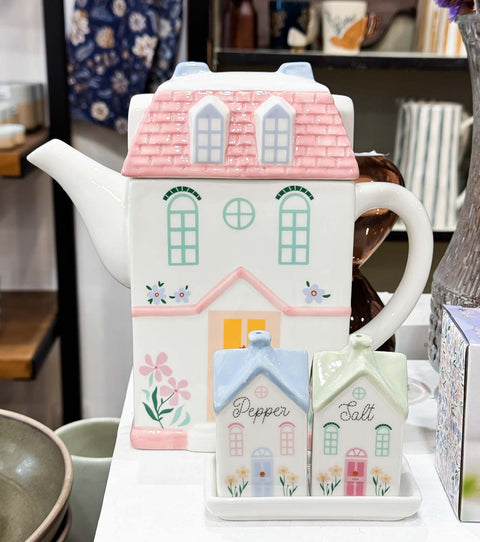 Salière poivrière Pastel House