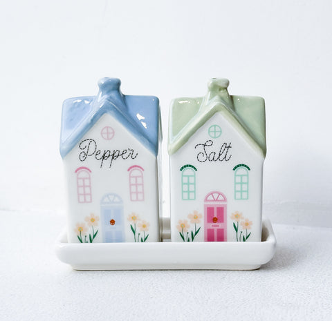 Salière poivrière Pastel House