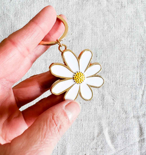 Porte clé - Daisy