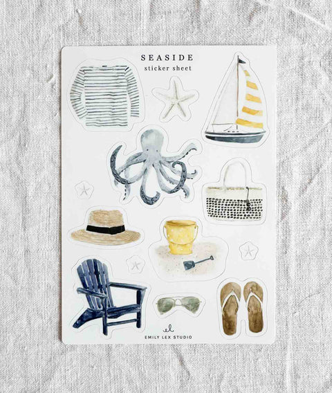 Stickers - Bord de mer #1