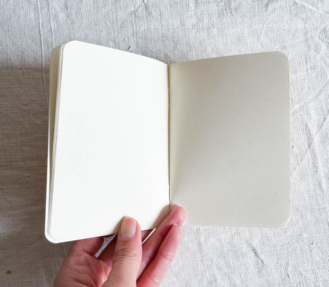 Carnet de poche - Flower power