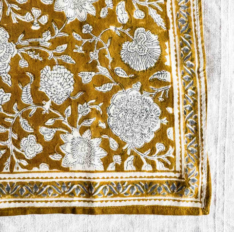 Petit foulard Tupia - Absinthe