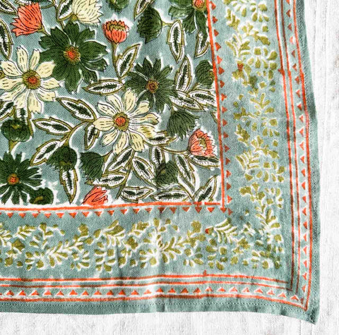 Petit foulard Meera - Vert