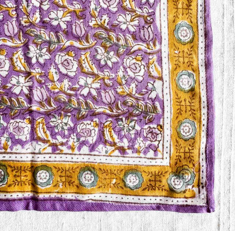 Petit foulard Absinthe - Violet