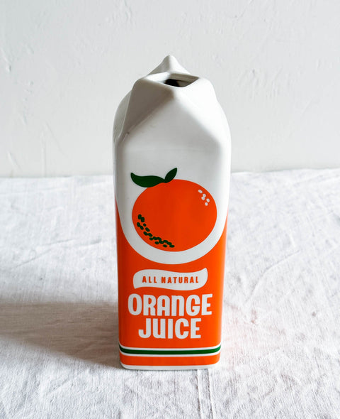 Vase – Brique Jus d'orange