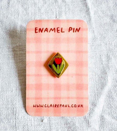 Pin's - Tulipe