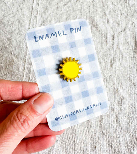 Pin's - Soleil