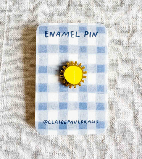 Pin's - Soleil