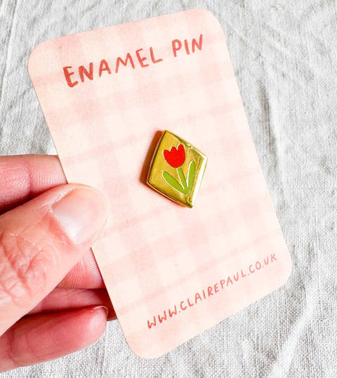 Pin's - Tulipe