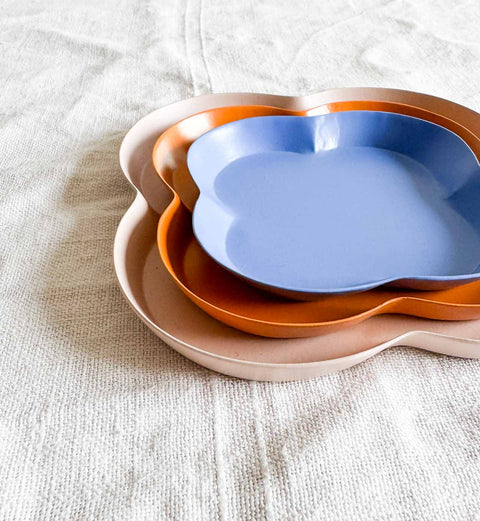 Set de 3 plateaux - Clover