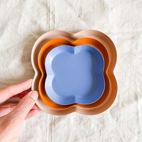 Set de 3 plateaux - Clover