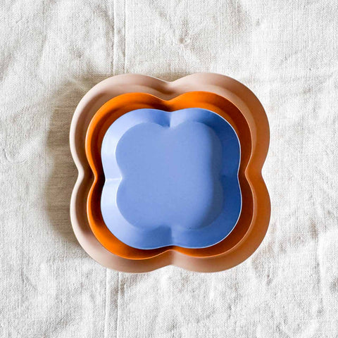 Set de 3 plateaux - Clover