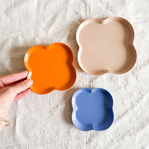 Set de 3 plateaux - Clover