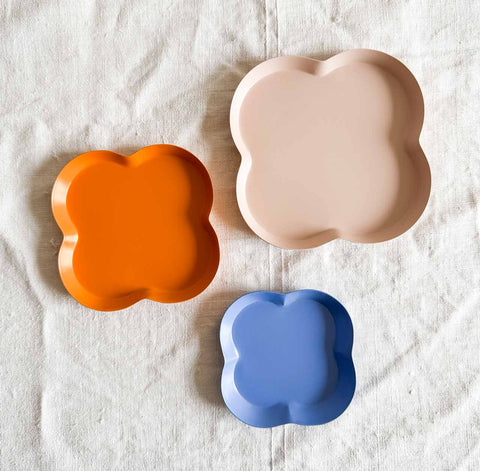 Set de 3 plateaux - Clover