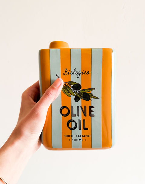 Vase - Huile d'olive