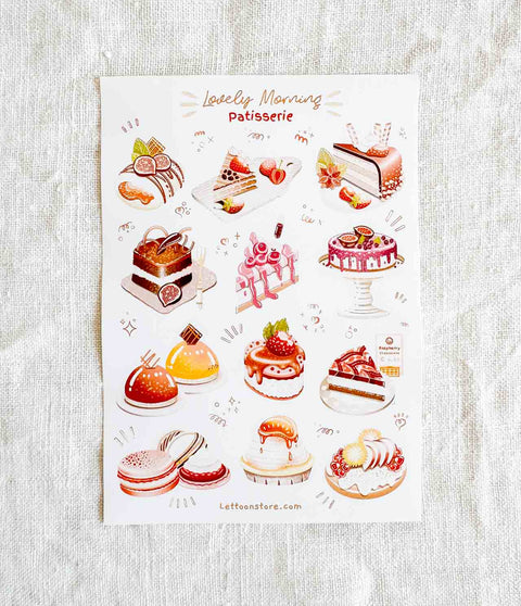 Stickers - Pâtisserie