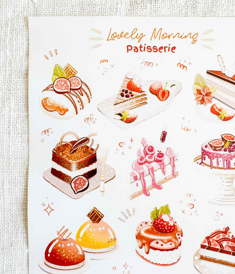 Stickers - Pâtisserie