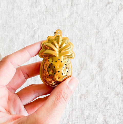 Infuseur à thé Chaine – Ananas