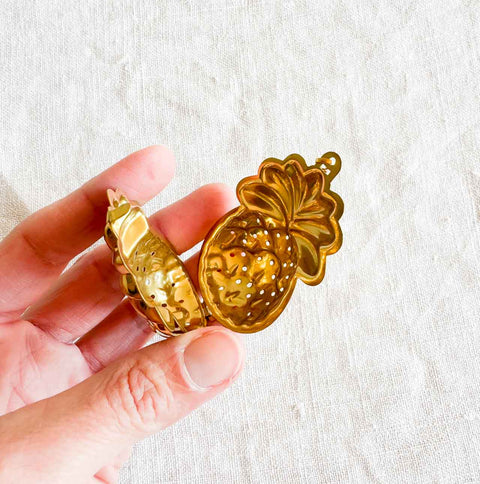 Infuseur à thé Chaine – Ananas