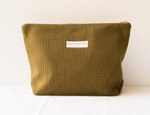 Trousse de toilette - Kaki
