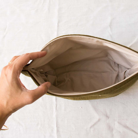 Trousse de toilette - Kaki