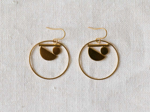 Boucles d'oreilles - Faan