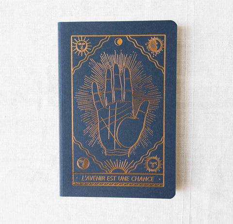 Carnet épais - L'Avenir est une chance