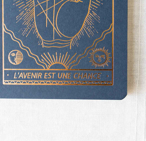 Carnet épais - L'Avenir est une chance