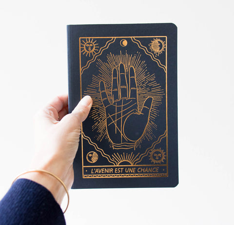 Carnet épais - L'Avenir est une chance