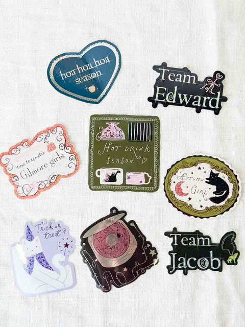 Stickers Louvag  2