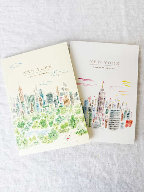 Journal de l'après midi New york