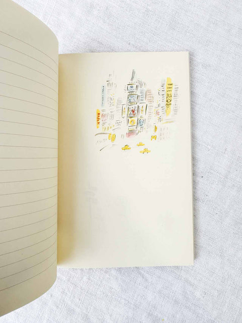 Journal de l'après midi New york