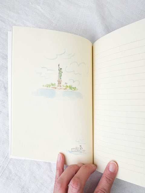 Journal de l'après midi New york