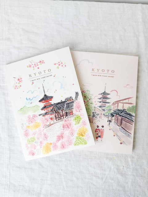 Journal de l'après midi Kyoto