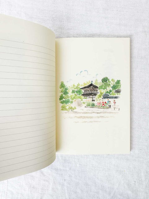 Journal de l'après midi Kyoto