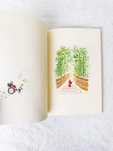 Journal de l'après midi Kyoto