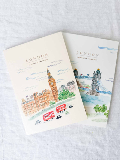 Journal de l'après midi London