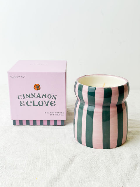 Bougie Cabana Cinnamon & clove