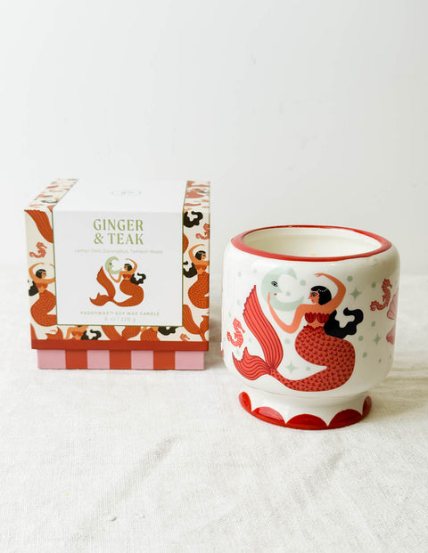 Bougie ADOPO Mermaid