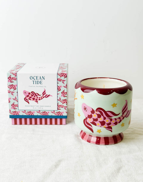 Bougie ADOPO Koi fish