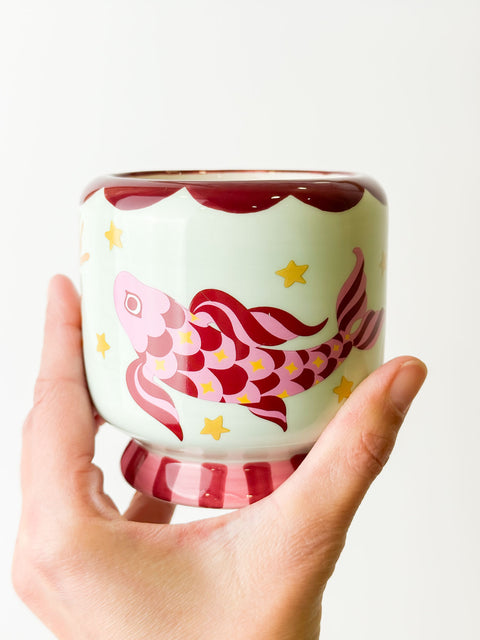 Bougie ADOPO Koi fish